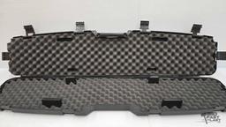 (2) Hard Plastic Gun Cases