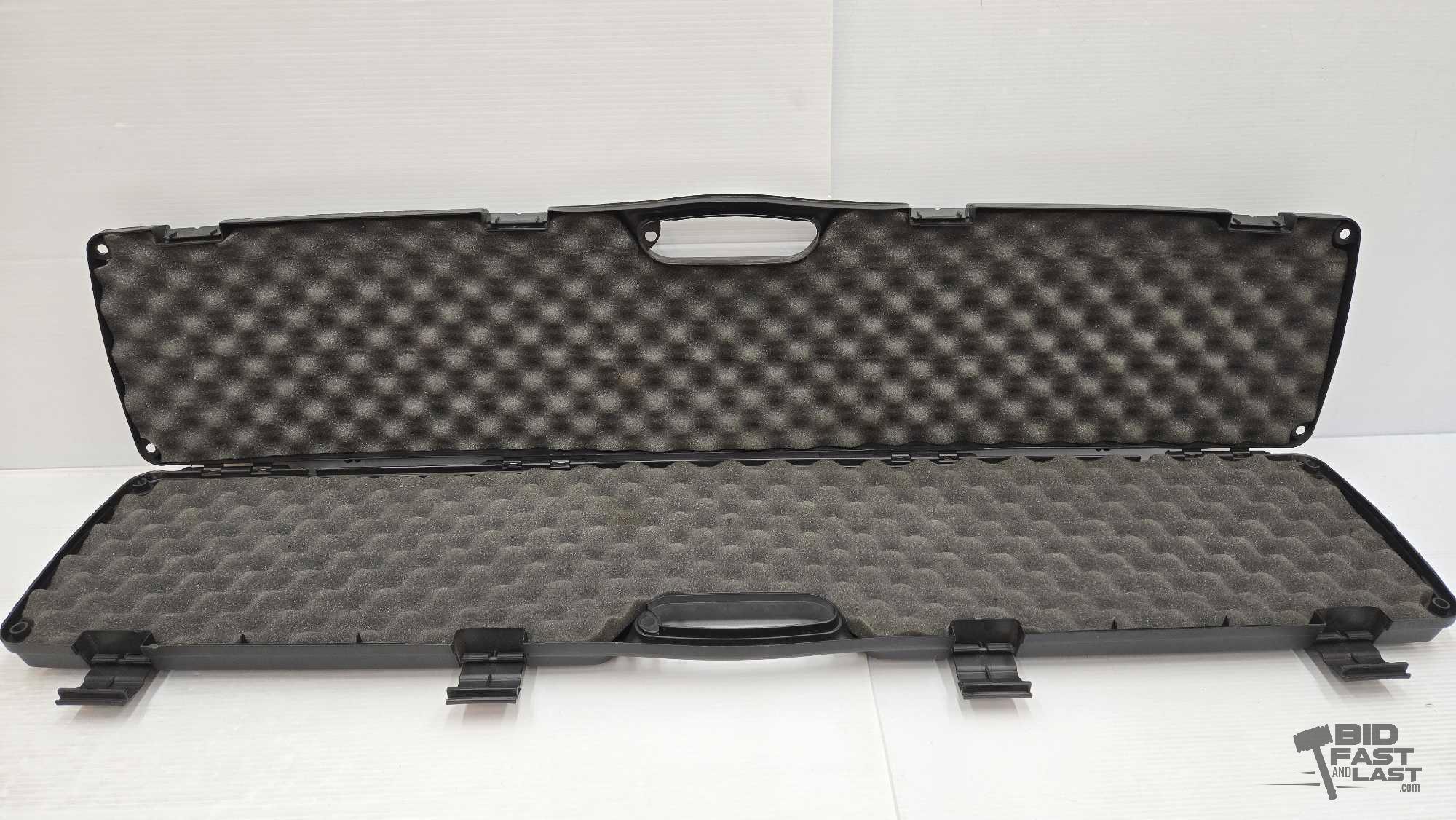 (2) Hard Plastic Gun Cases