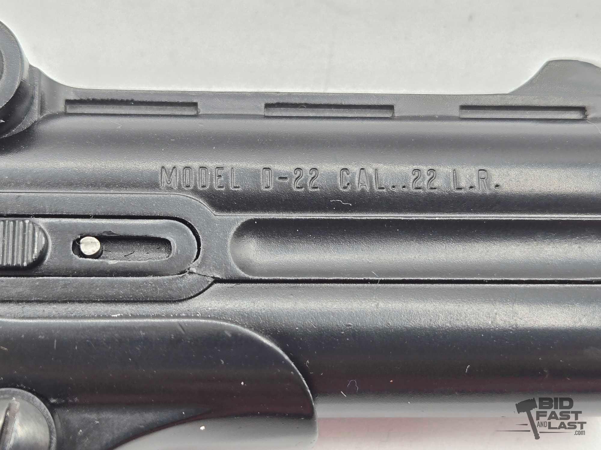 Davis Industries D-22 .22lr Derringer
