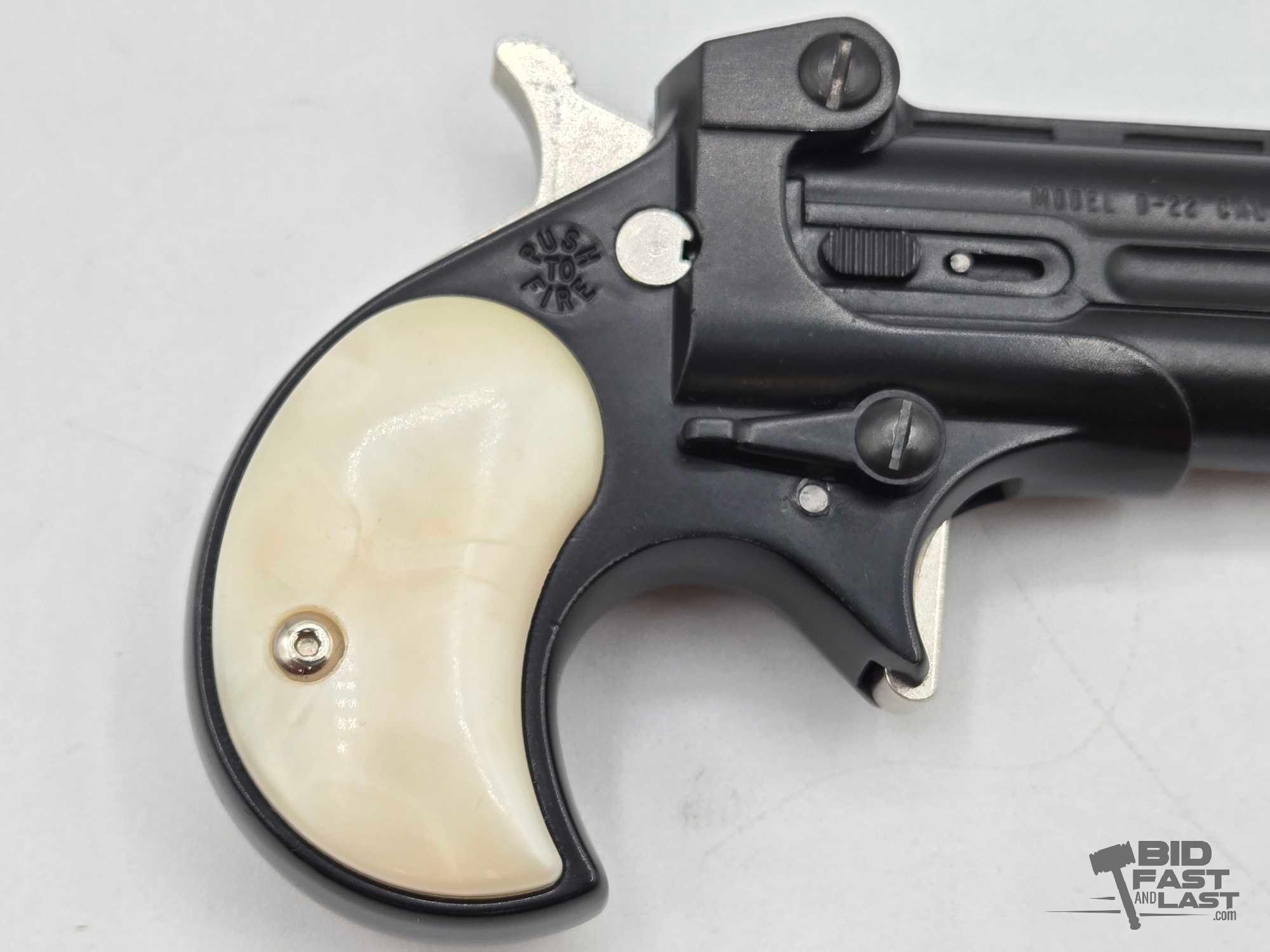 Davis Industries D-22 .22lr Derringer