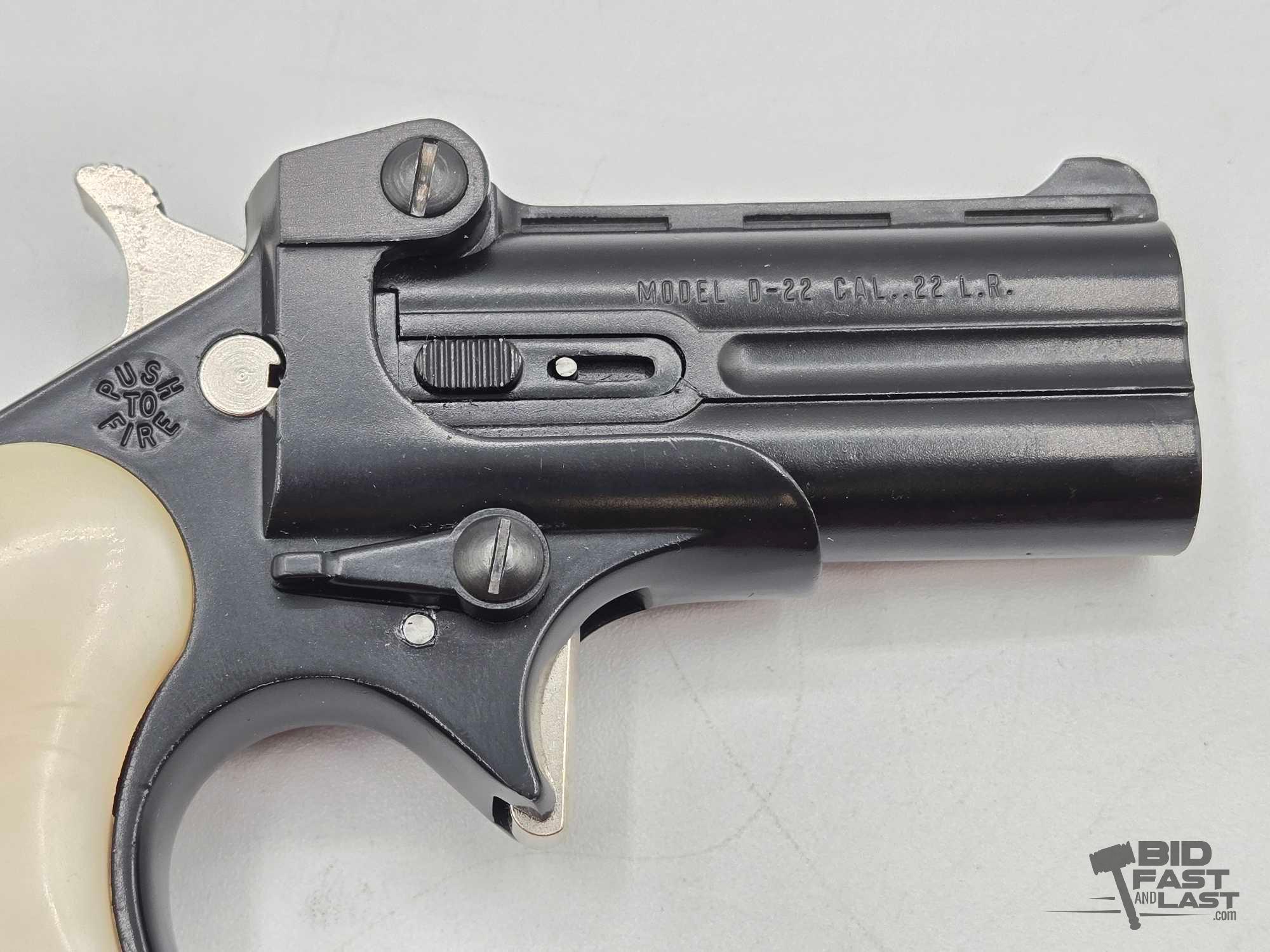 Davis Industries D-22 .22lr Derringer