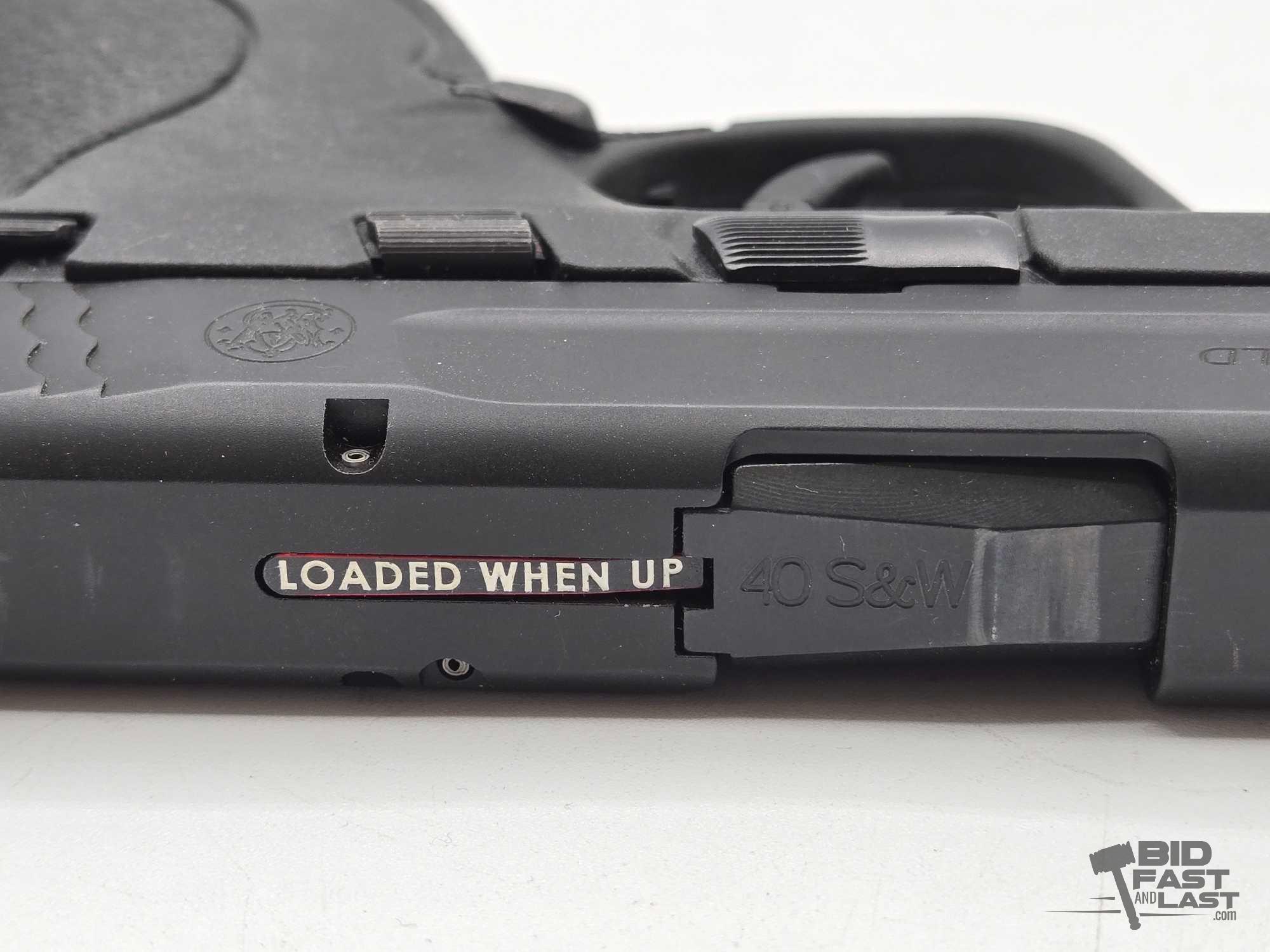 Smith & Wesson M&P Shield 40 .40 S&W Semi-Auto Pistol