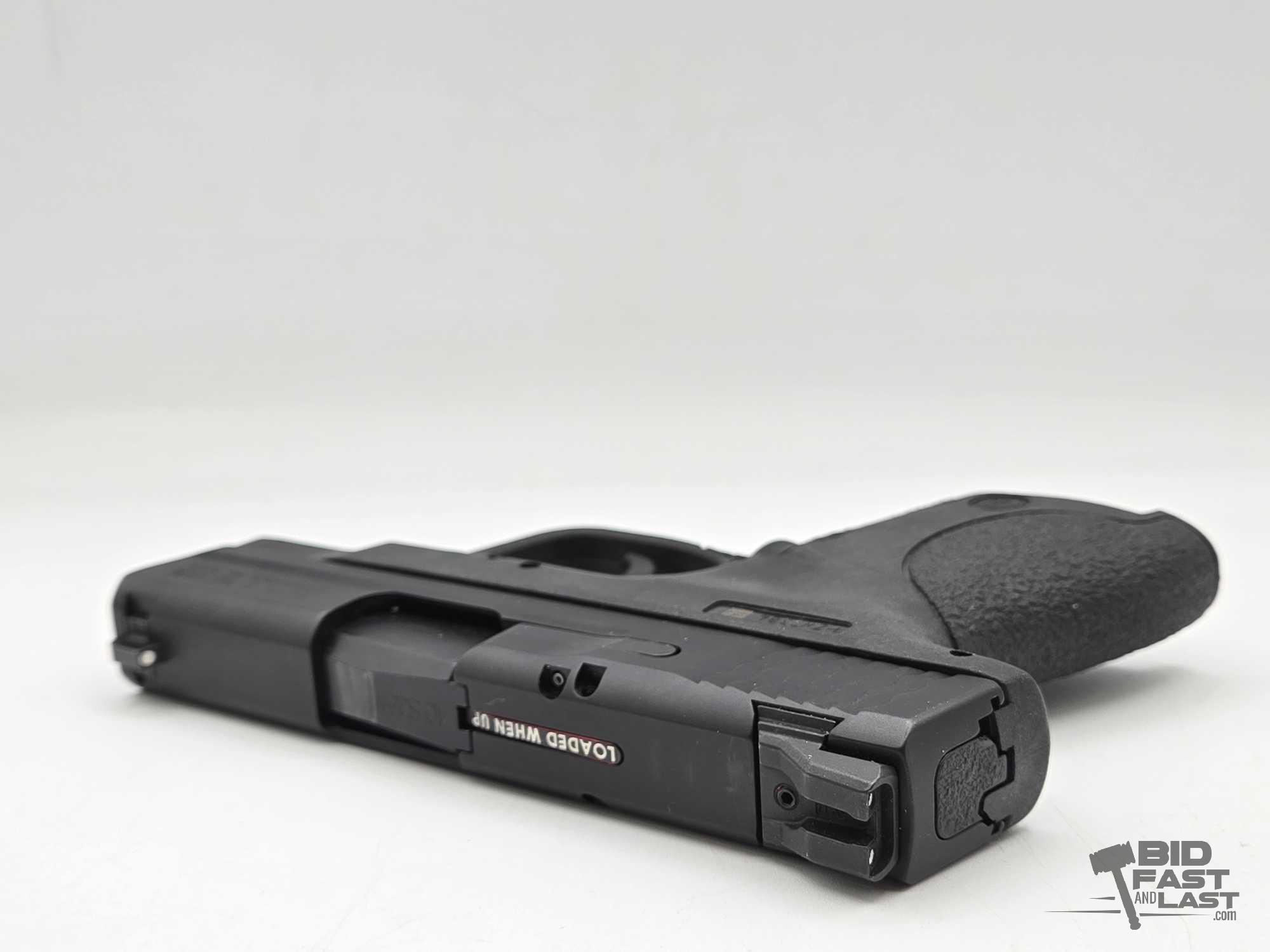 Smith & Wesson M&P Shield 40 .40 S&W Semi-Auto Pistol