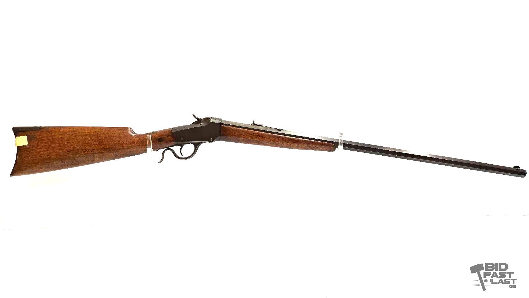 Winchester 1885 .25wcf Falling Block Action Single Shot Rifle