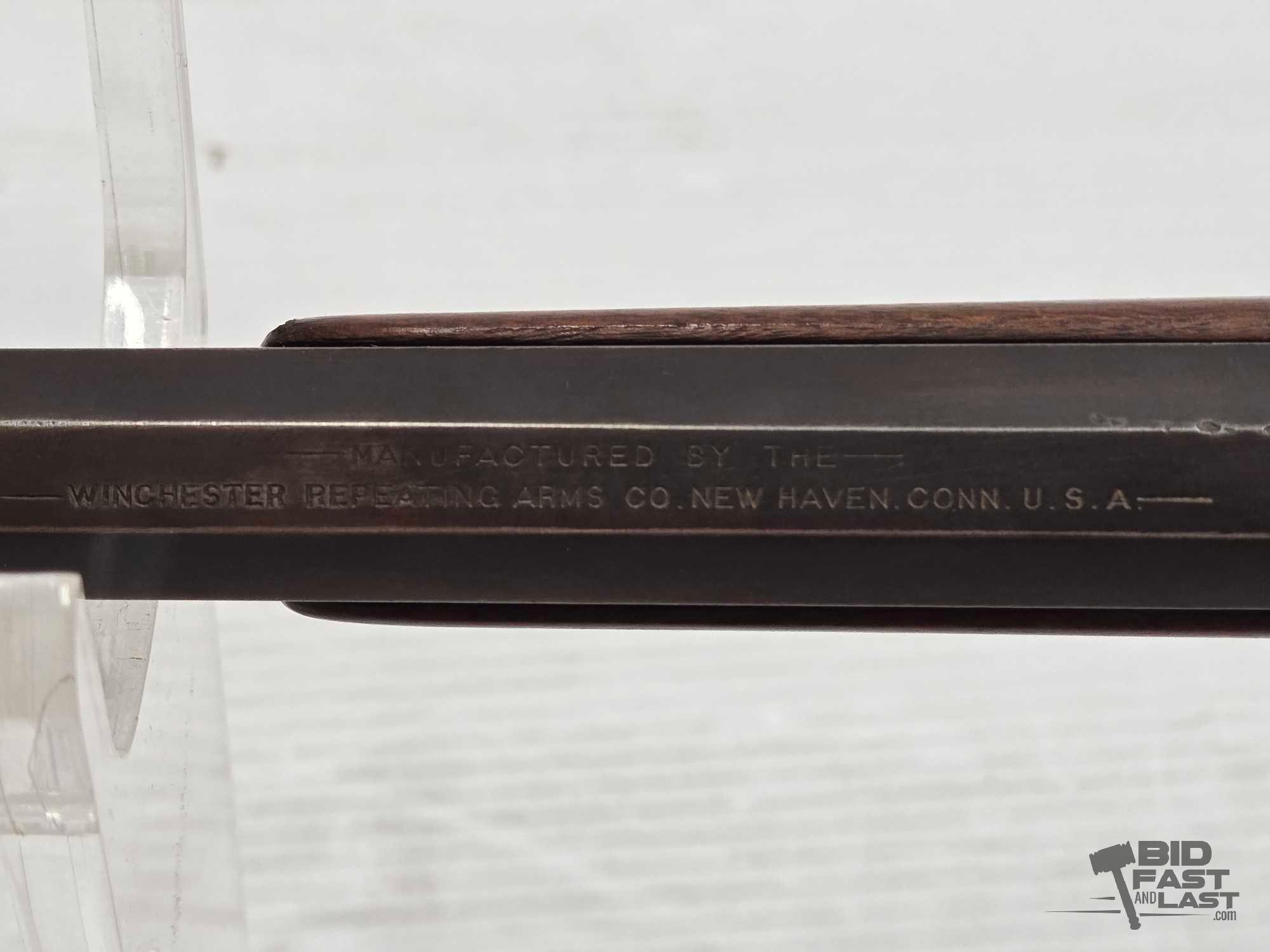 Winchester 1885 .25wcf Falling Block Action Single Shot Rifle