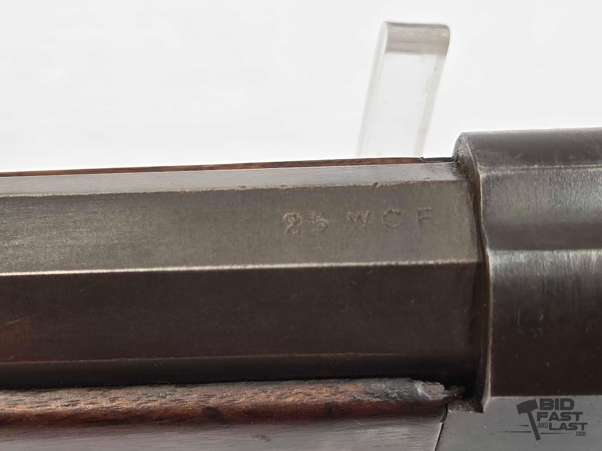 Winchester 1885 .25wcf Falling Block Action Single Shot Rifle