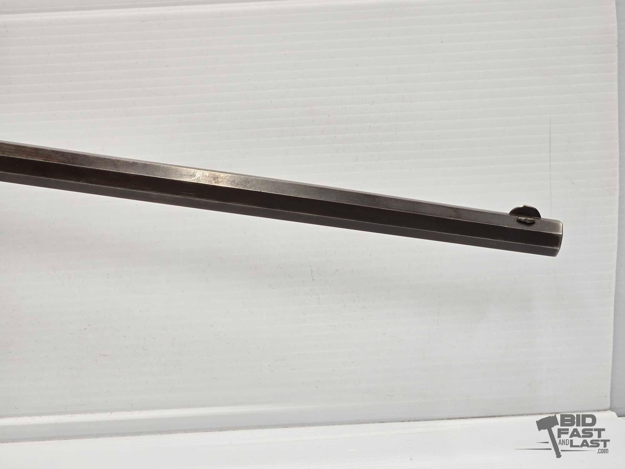 Winchester 1885 .25wcf Falling Block Action Single Shot Rifle