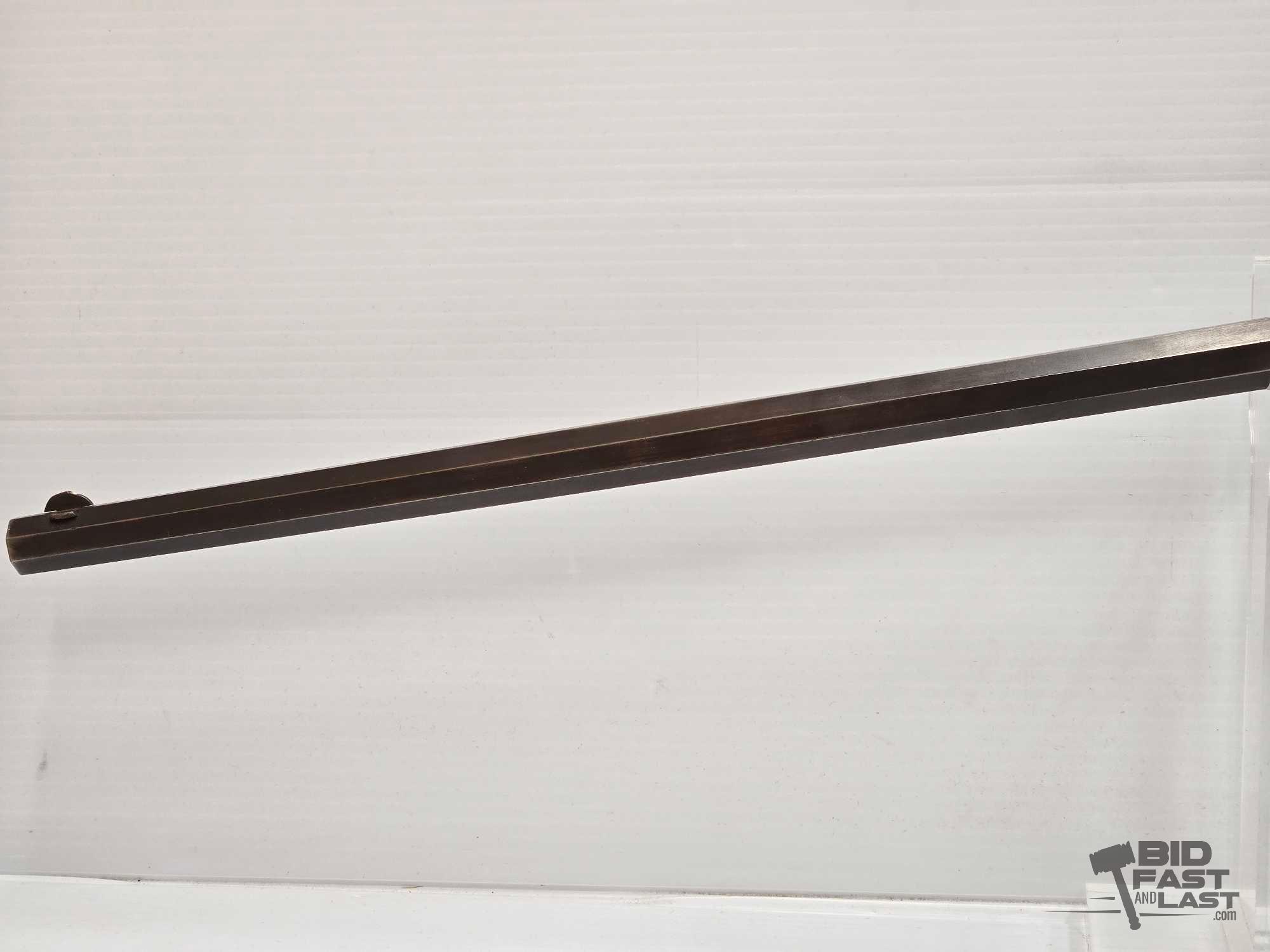 Winchester 1885 .25wcf Falling Block Action Single Shot Rifle