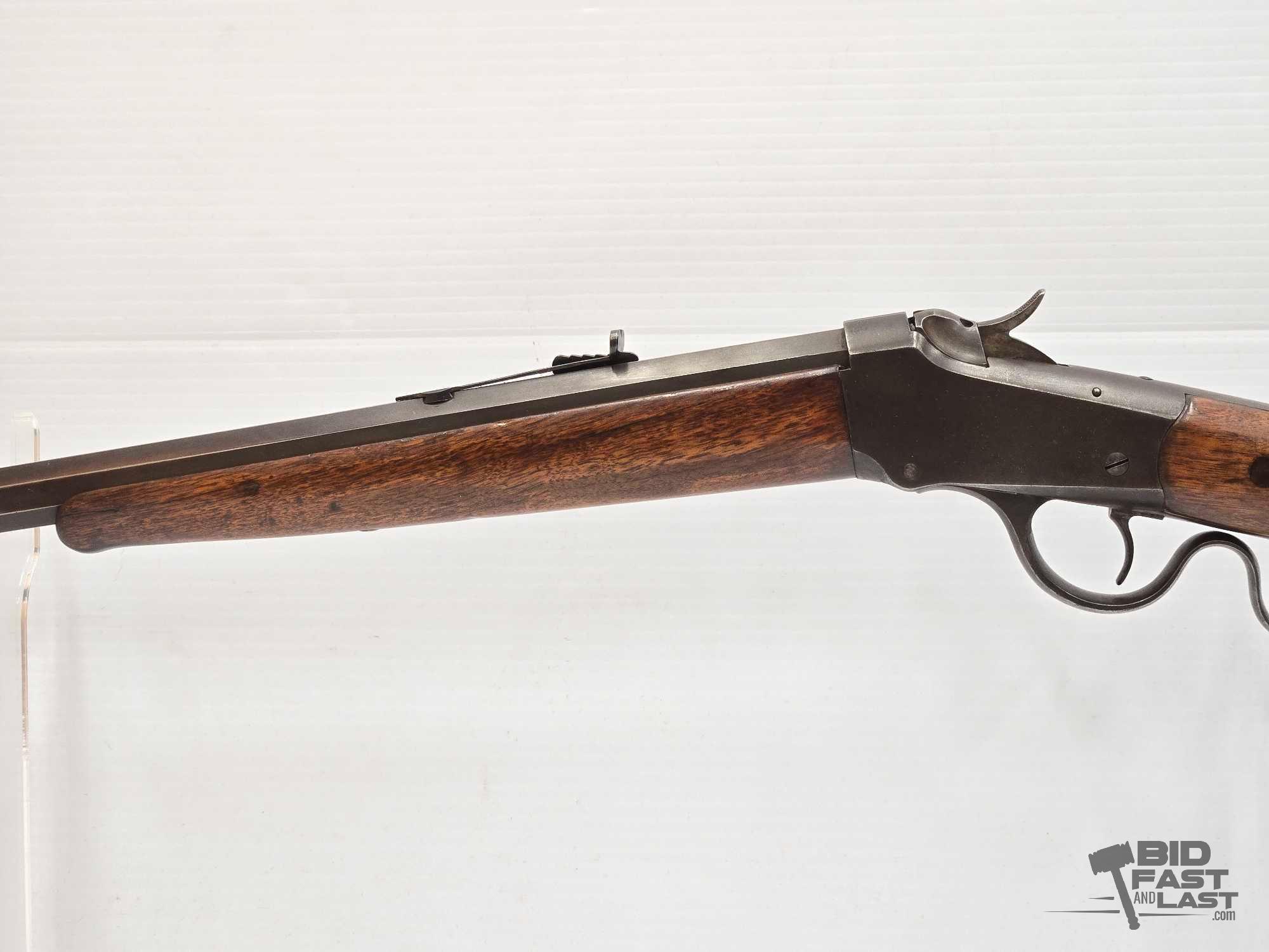 Winchester 1885 .25wcf Falling Block Action Single Shot Rifle