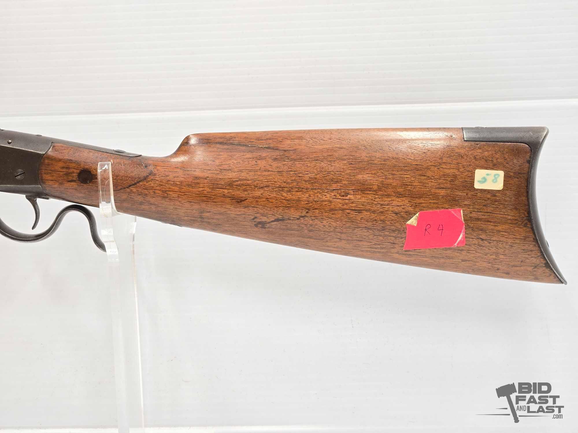 Winchester 1885 .25wcf Falling Block Action Single Shot Rifle