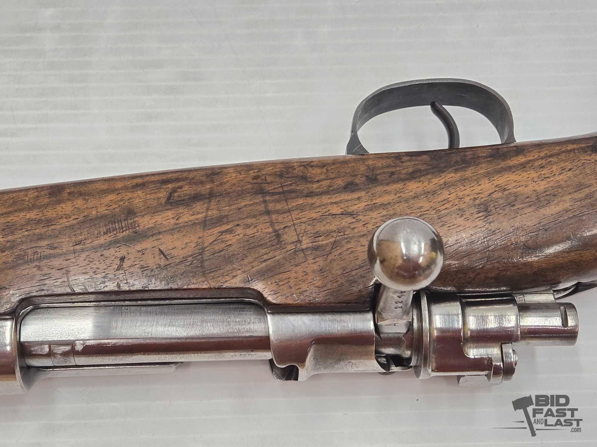 Yugoslavia Mauser M24/47 8mm Bolt Action Rifle