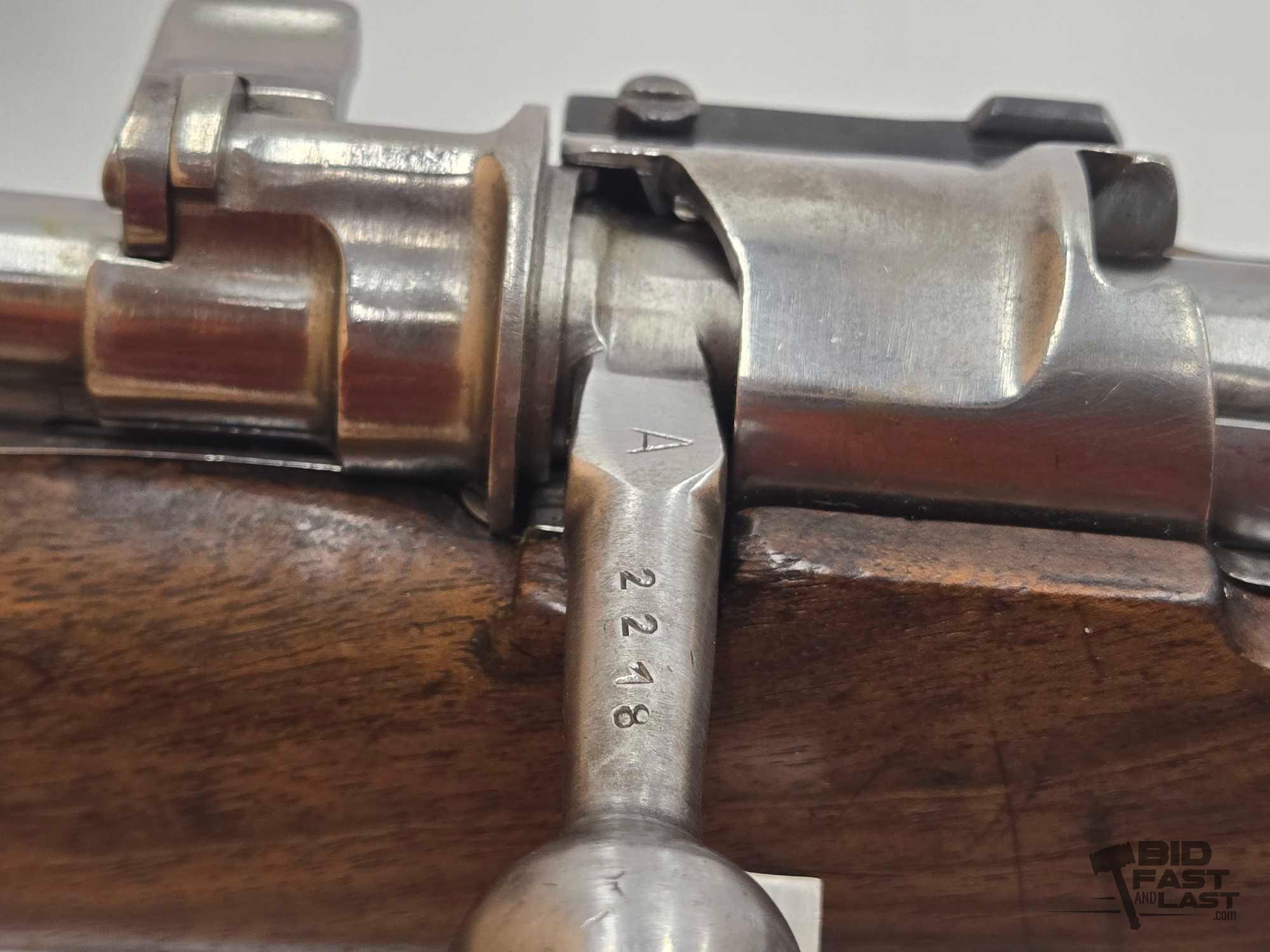 Yugoslavia Mauser M24/47 8mm Bolt Action Rifle