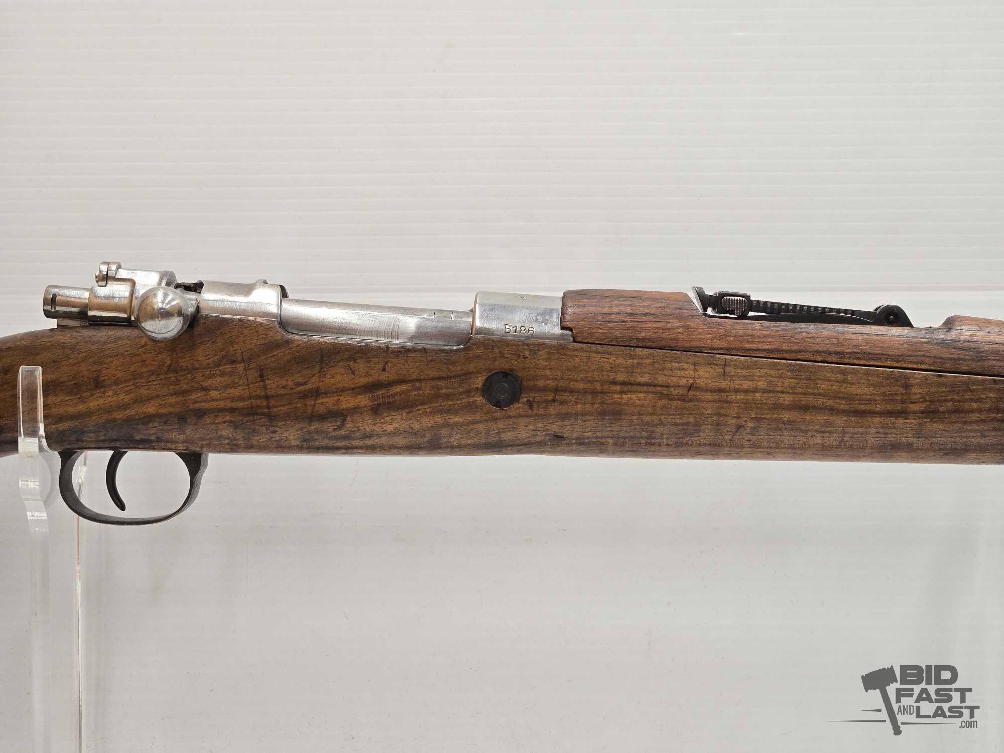 Yugoslavia Mauser M24/47 8mm Bolt Action Rifle