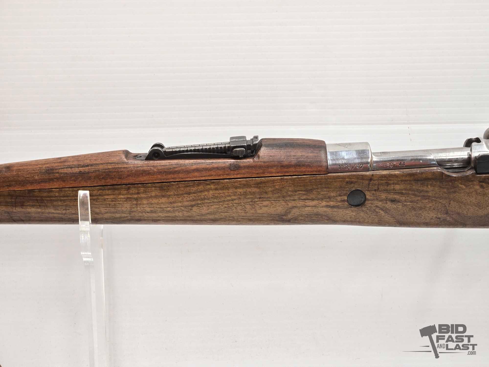 Yugoslavia Mauser M24/47 8mm Bolt Action Rifle