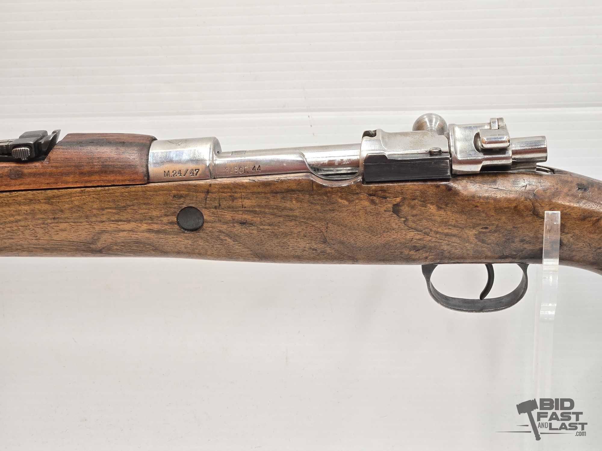 Yugoslavia Mauser M24/47 8mm Bolt Action Rifle