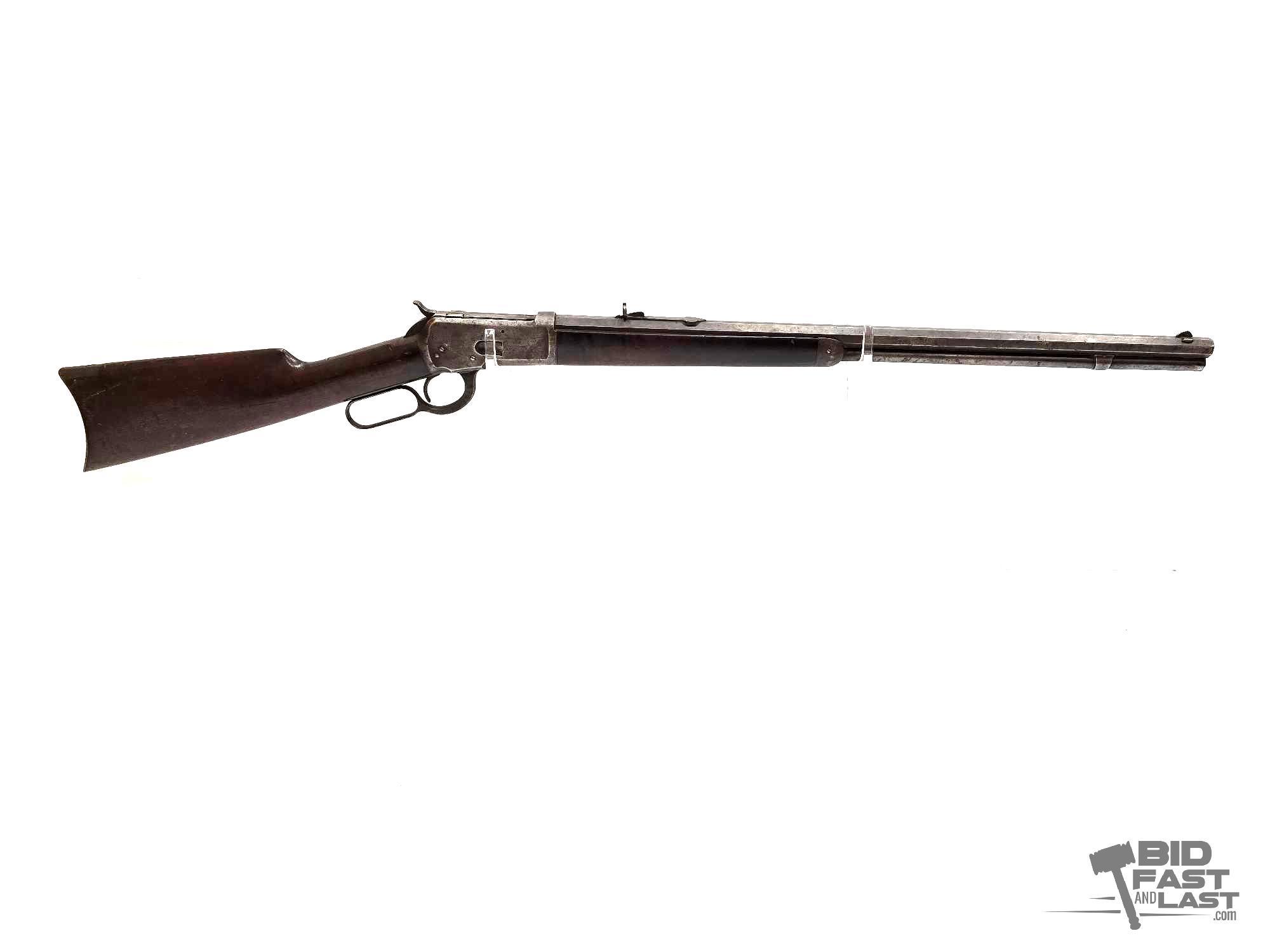 Winchester .32w.c.f Lever Action Rifle