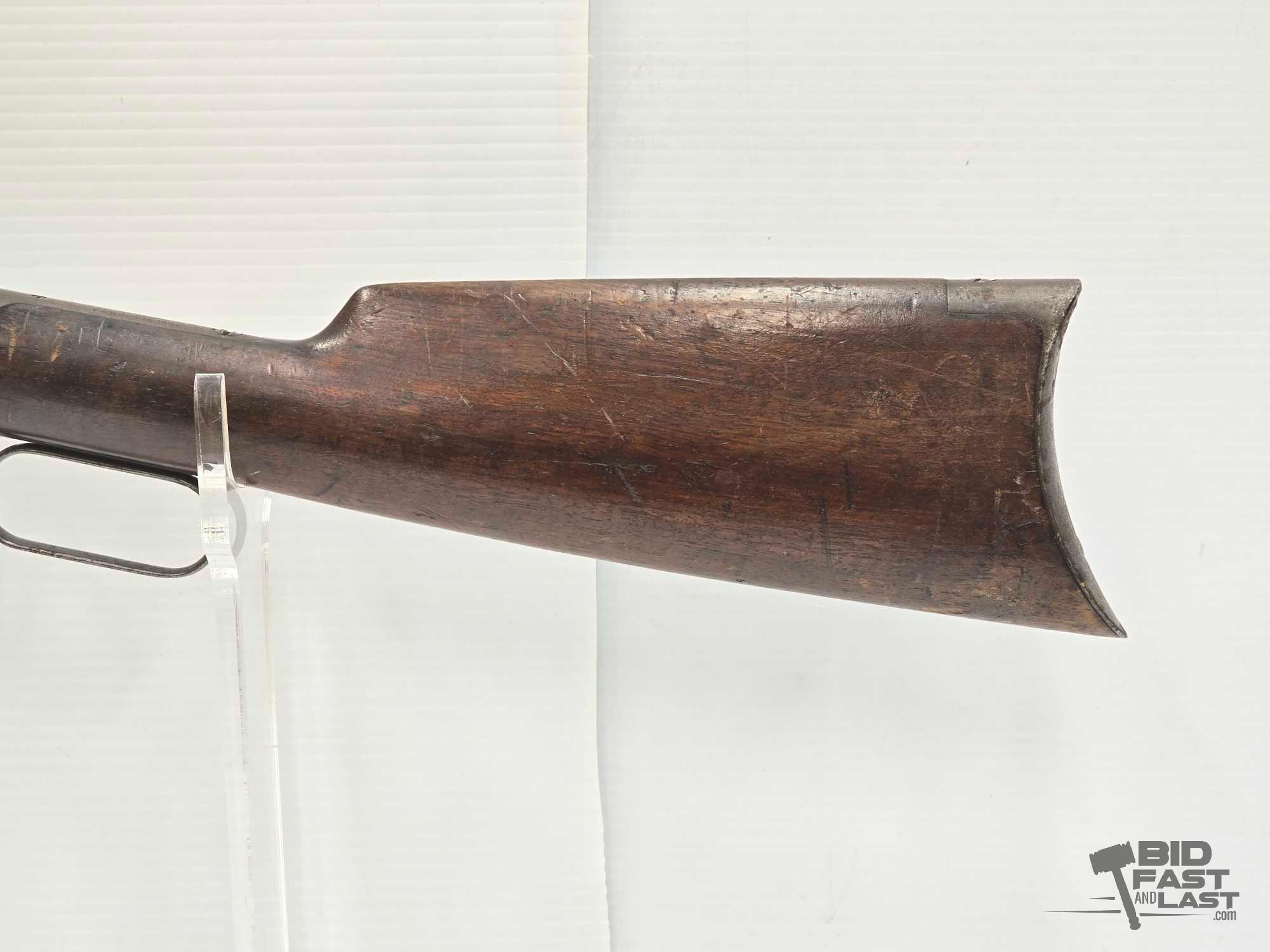 Winchester .32w.c.f Lever Action Rifle