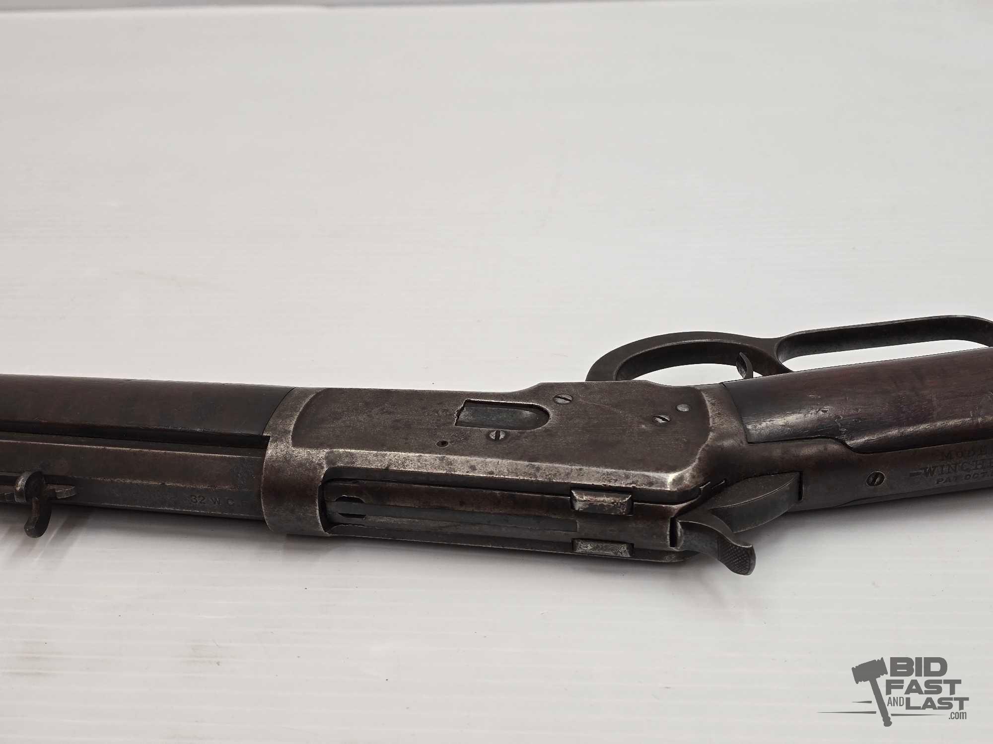 Winchester .32w.c.f Lever Action Rifle