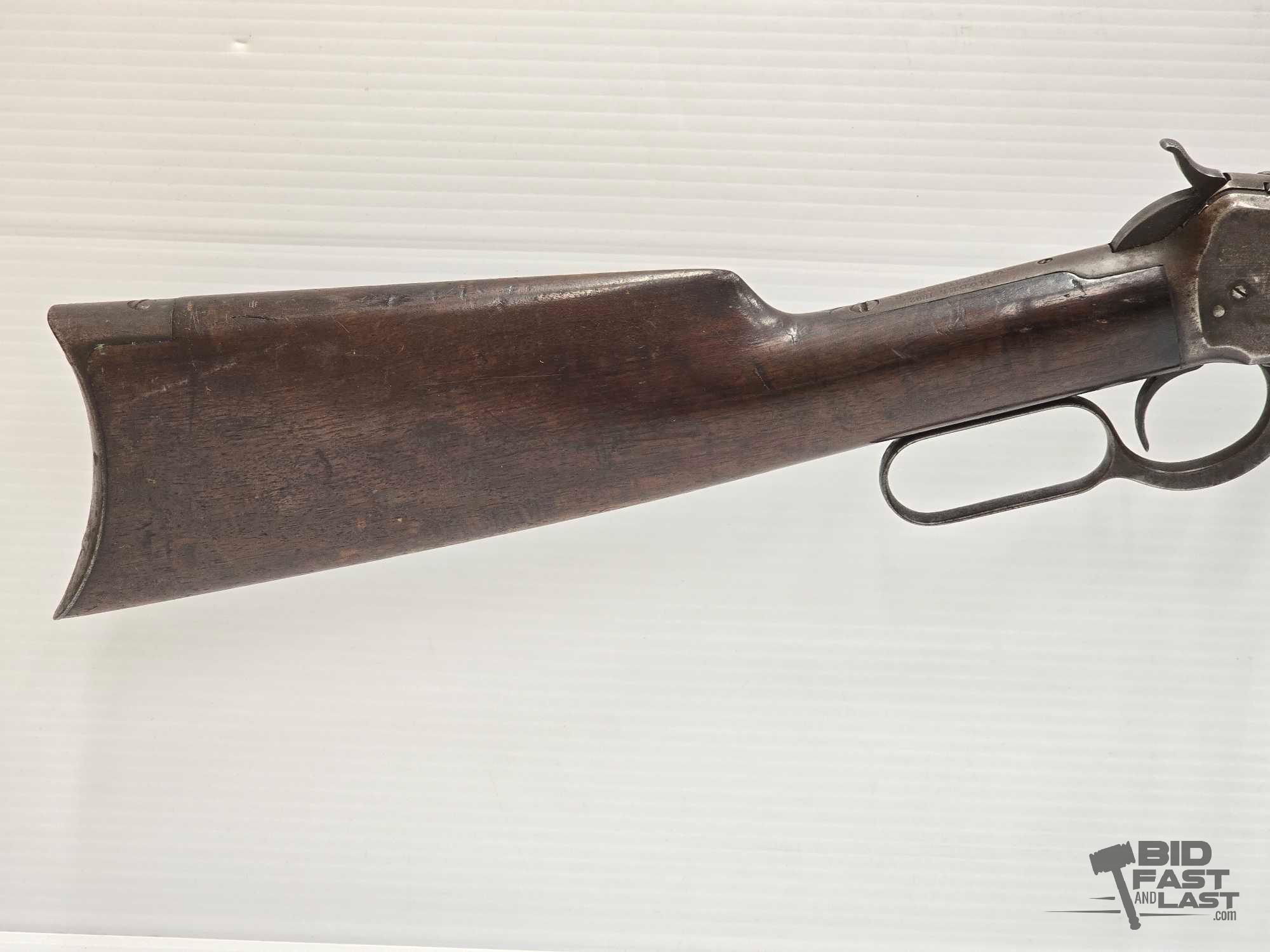 Winchester .32w.c.f Lever Action Rifle