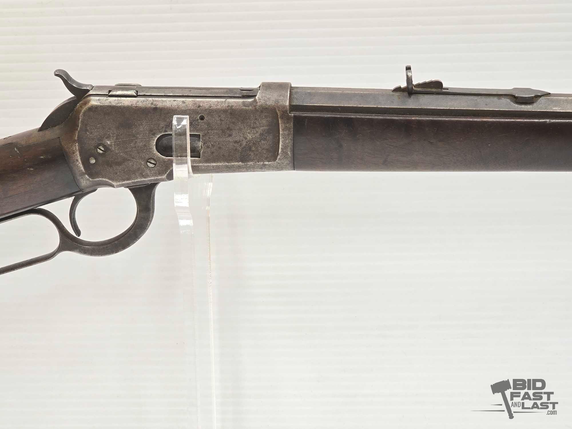 Winchester .32w.c.f Lever Action Rifle