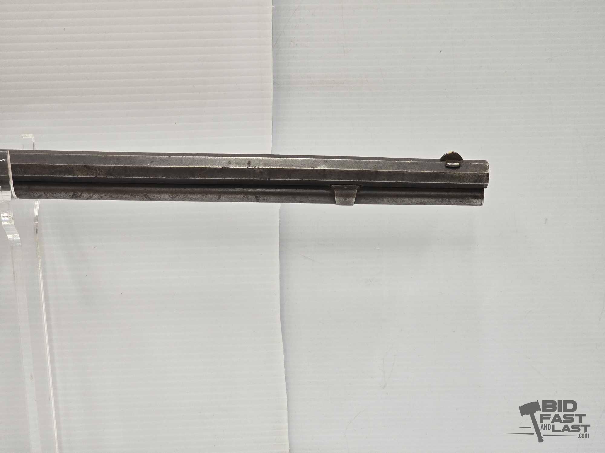Winchester .32w.c.f Lever Action Rifle