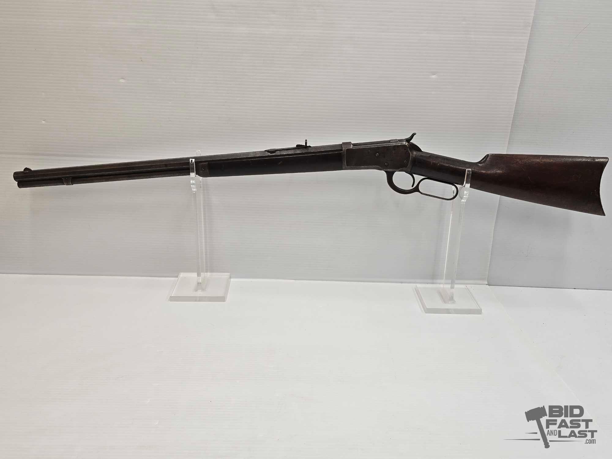 Winchester .32w.c.f Lever Action Rifle