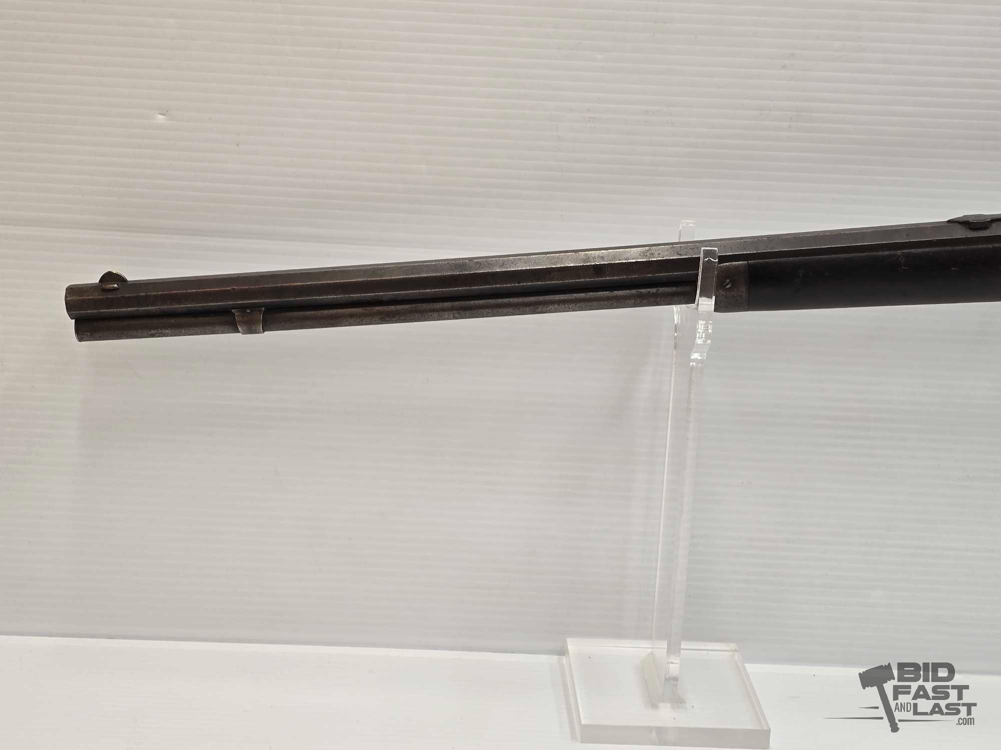 Winchester .32w.c.f Lever Action Rifle