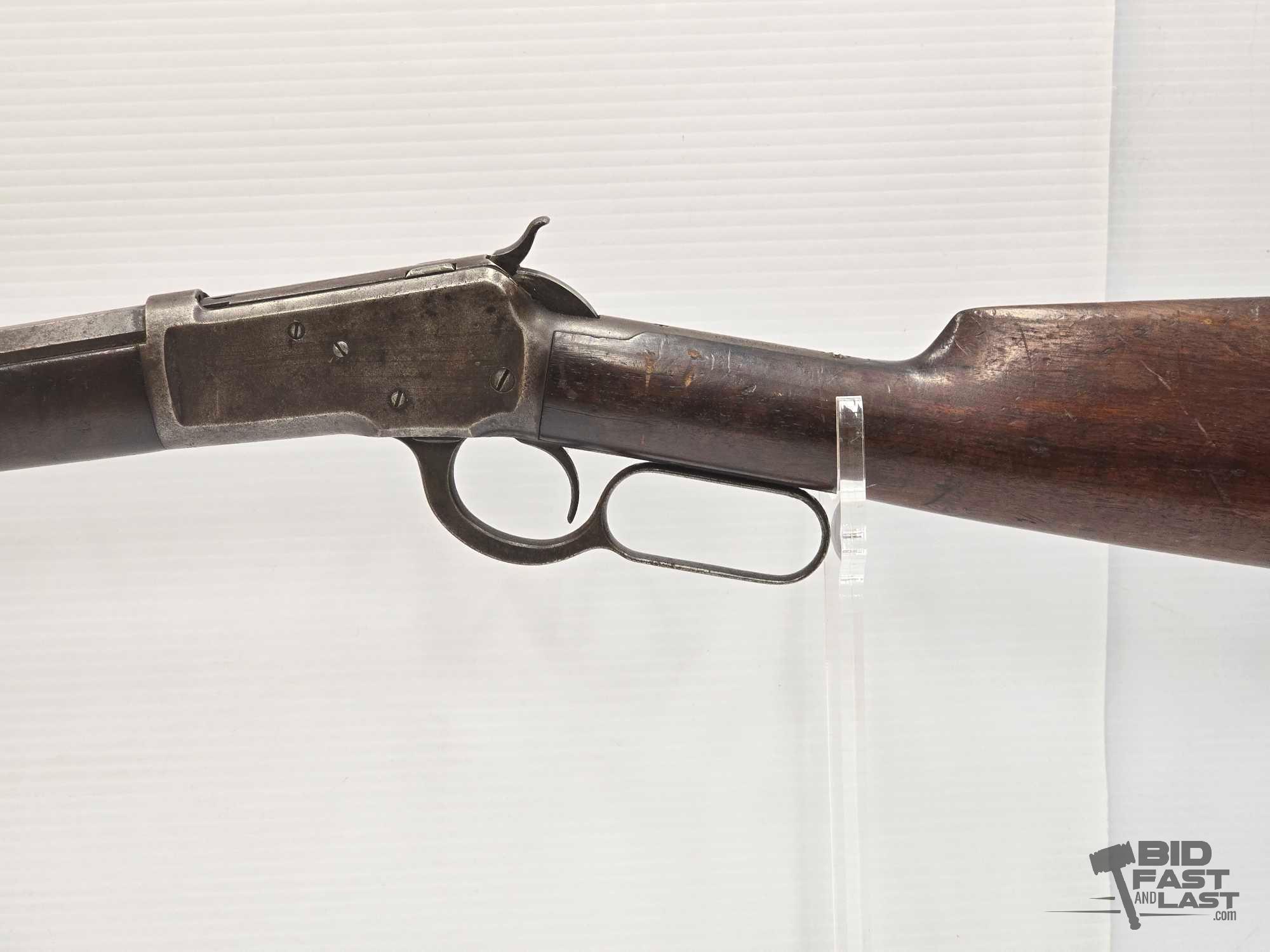 Winchester .32w.c.f Lever Action Rifle