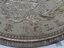 1921-D Morgan Silver Dollar