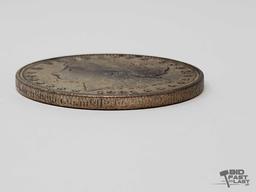 1921-D Morgan Silver Dollar