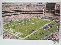 Chargers Signed Canvas