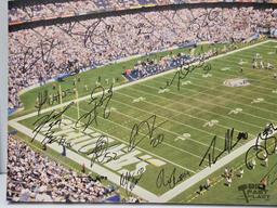 Chargers Signed Canvas