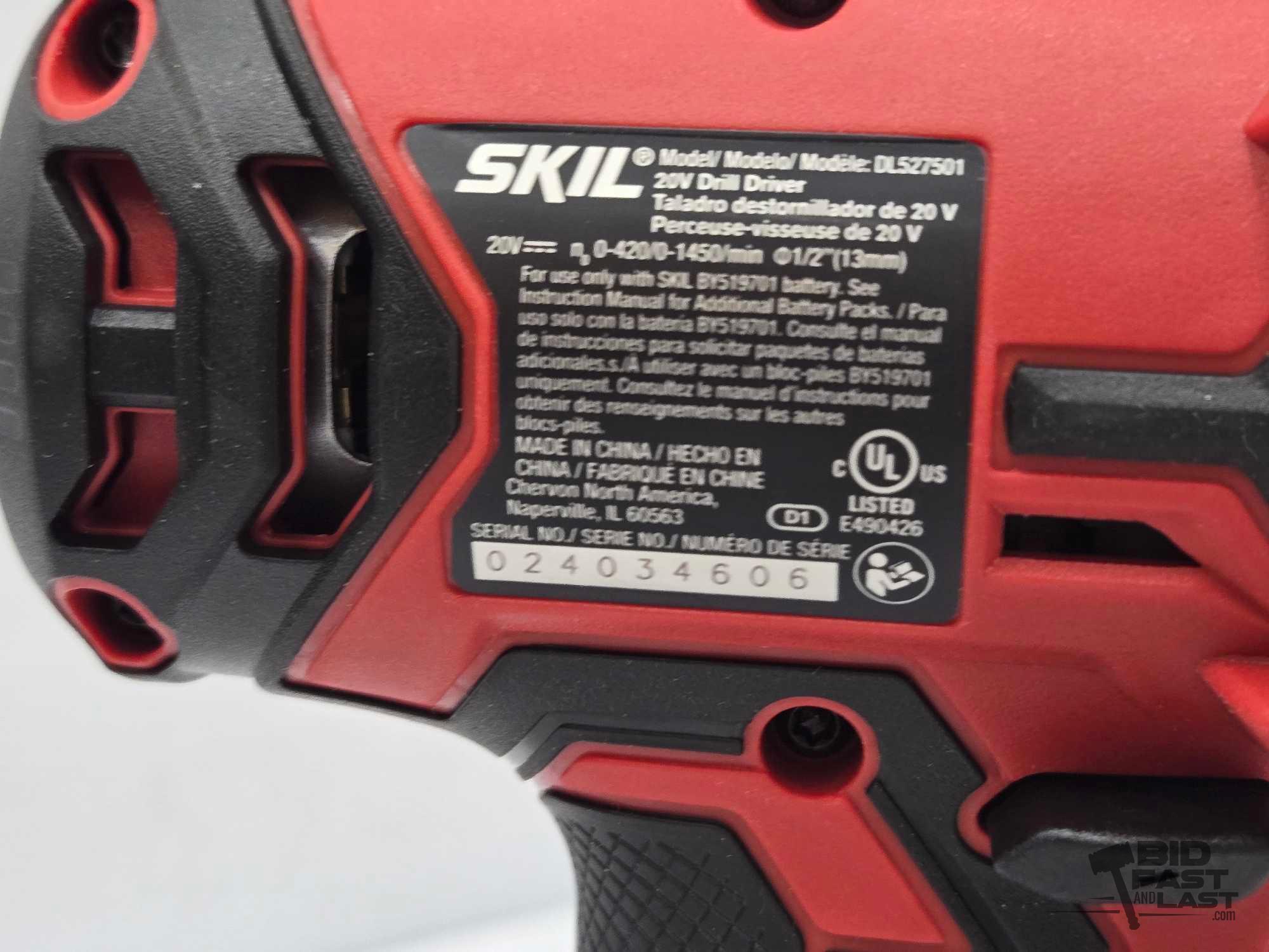 NEW!!! Skil 20V 4-Tool Combo Kit