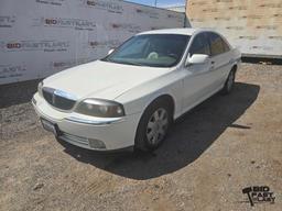 2005 Lincoln LS