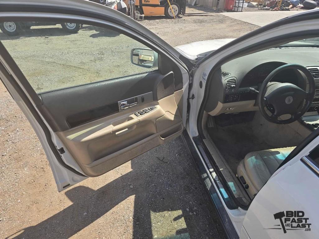 2005 Lincoln LS