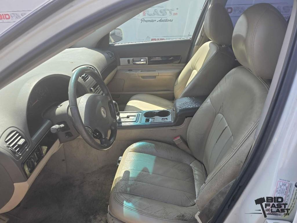 2005 Lincoln LS