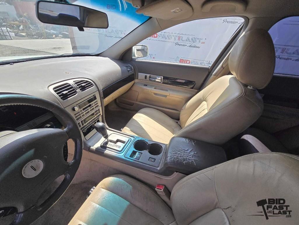 2005 Lincoln LS