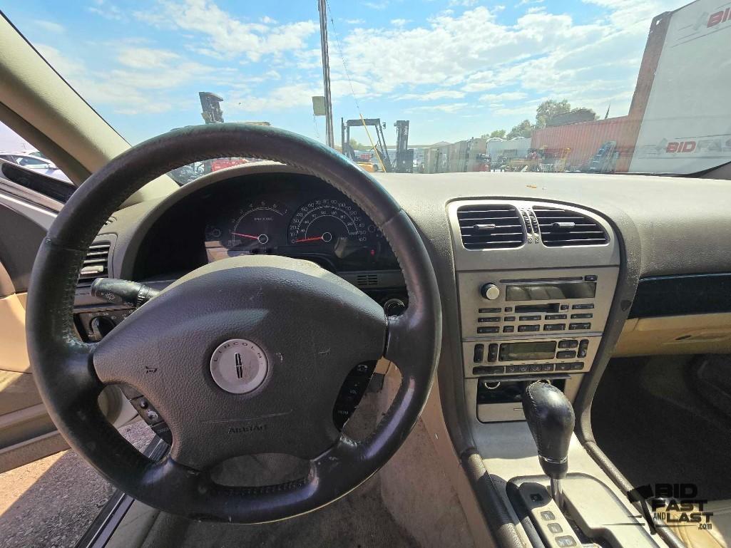 2005 Lincoln LS