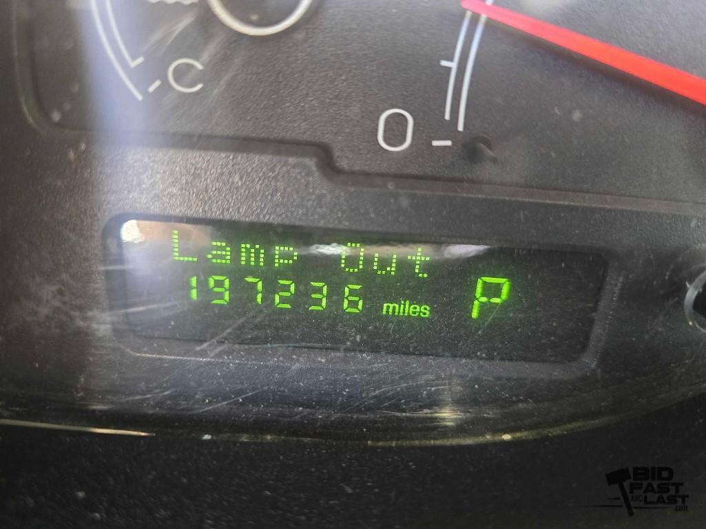 2005 Lincoln LS