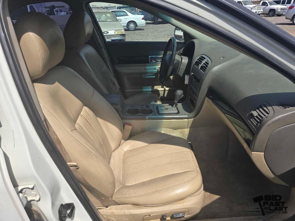 2005 Lincoln LS