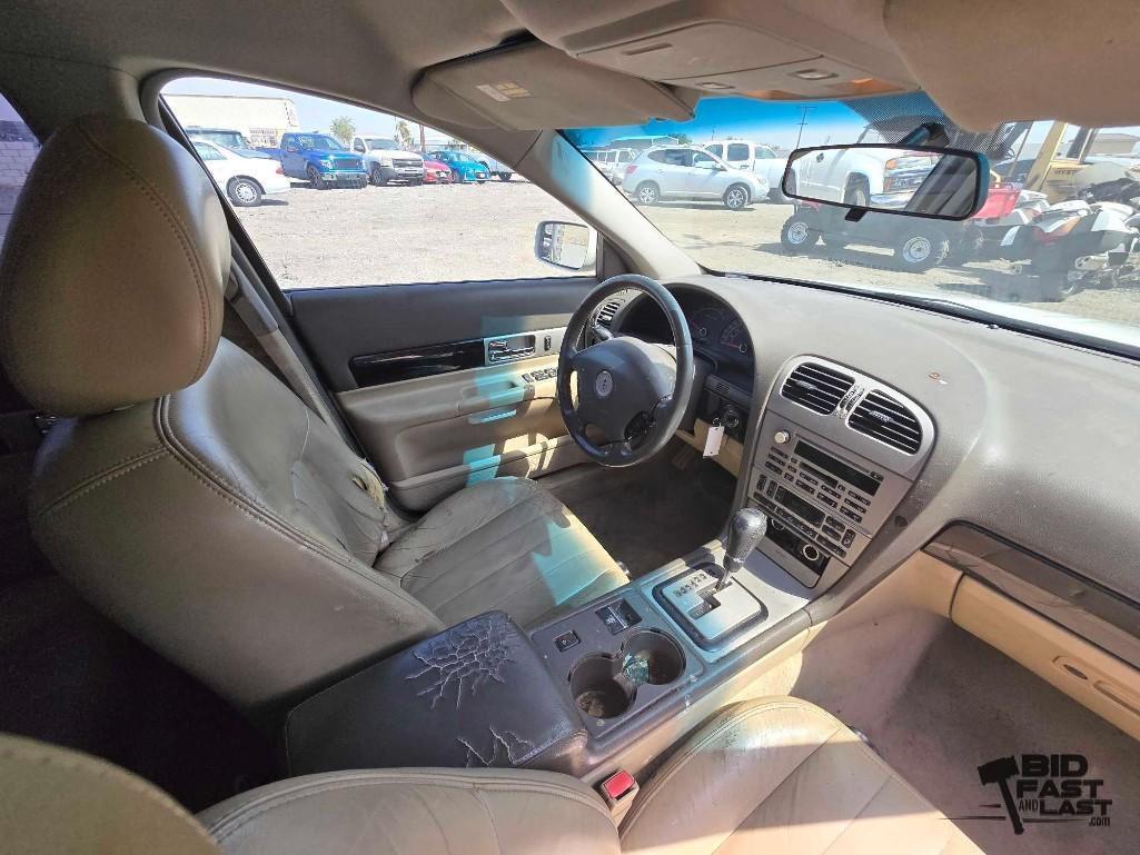 2005 Lincoln LS