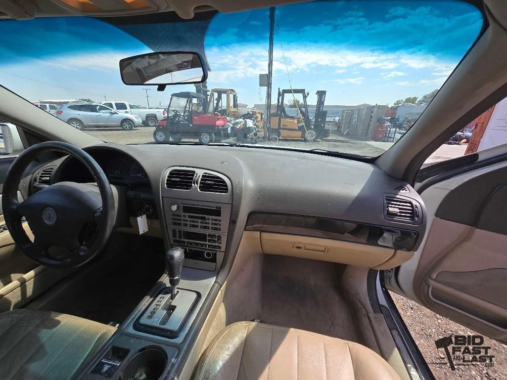 2005 Lincoln LS