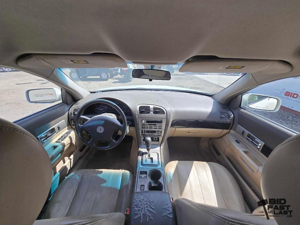 2005 Lincoln LS