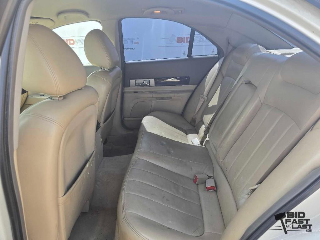 2005 Lincoln LS