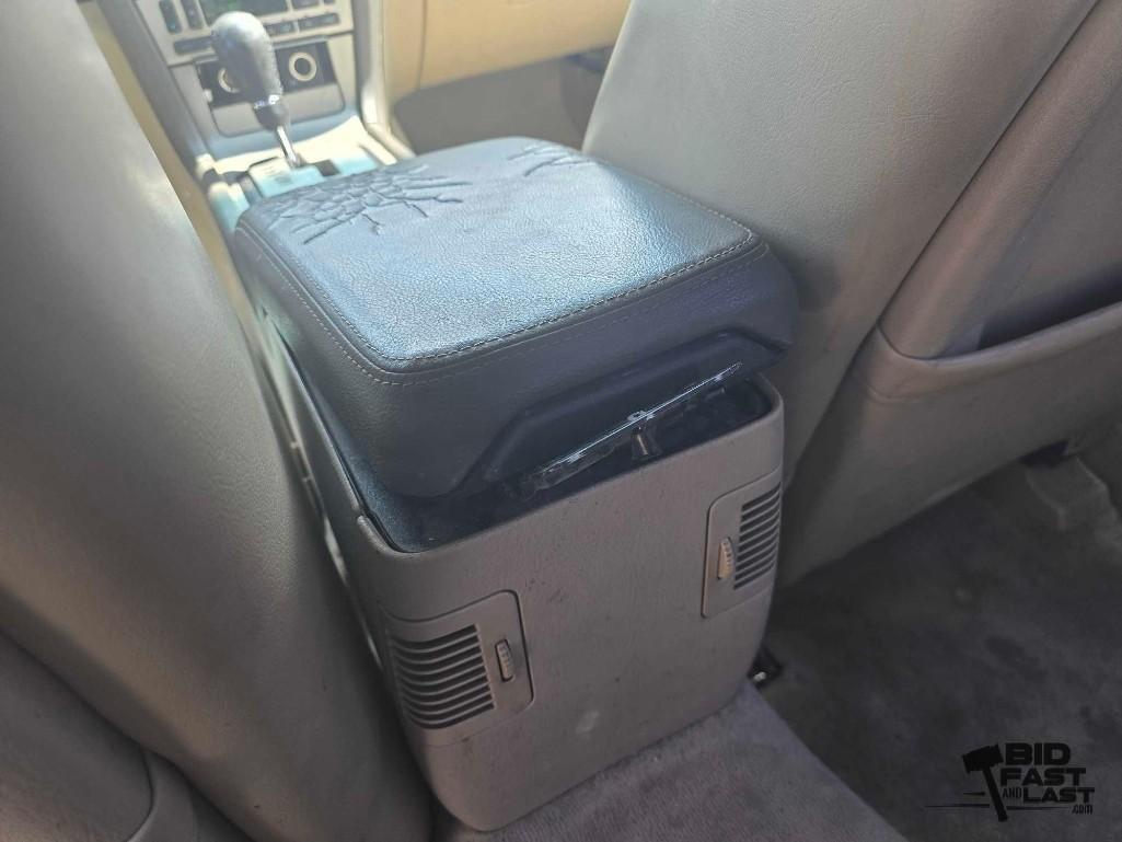 2005 Lincoln LS