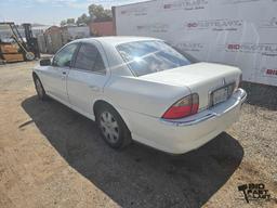 2005 Lincoln LS