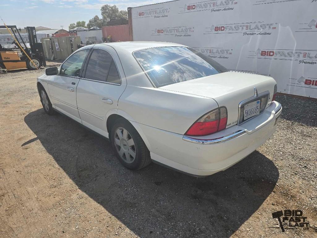 2005 Lincoln LS
