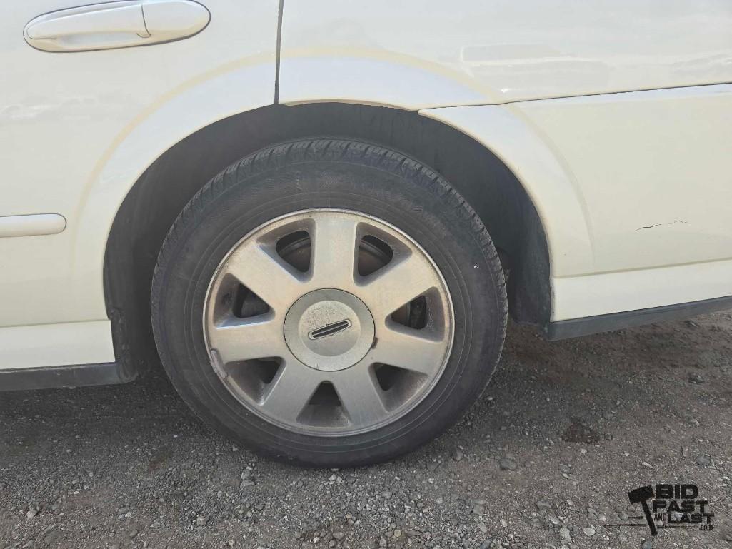 2005 Lincoln LS