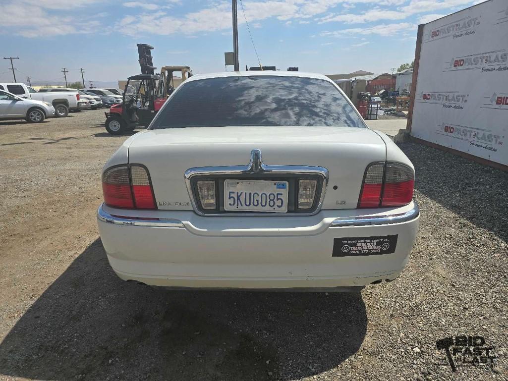 2005 Lincoln LS