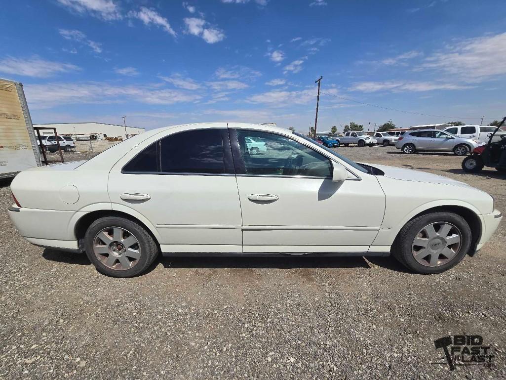 2005 Lincoln LS